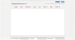 Desktop Screenshot of kirkfarms.com